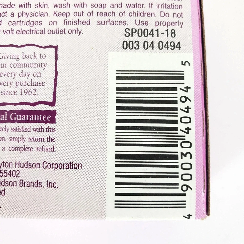 (4) Scented Gel Refills Renuzit Glade Plugins NEUTRALIZER 3 Packs Retired VTG